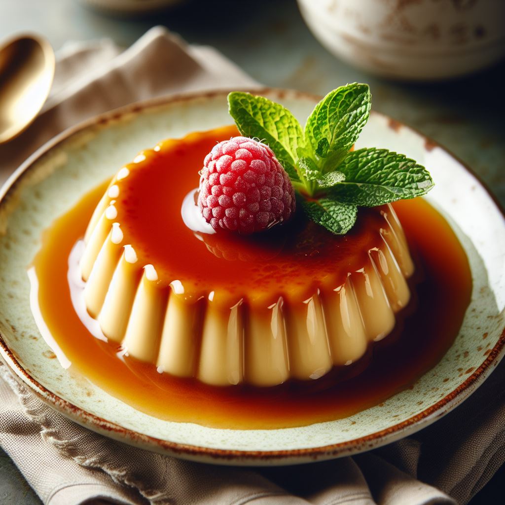 คาราเมลคัสตาร์ด (Crème Caramel)
