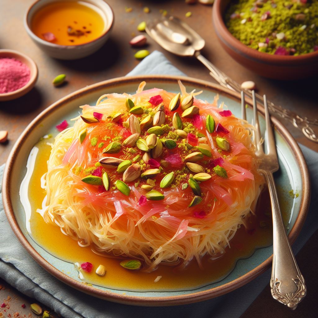 คานาเฟ (Knafeh)