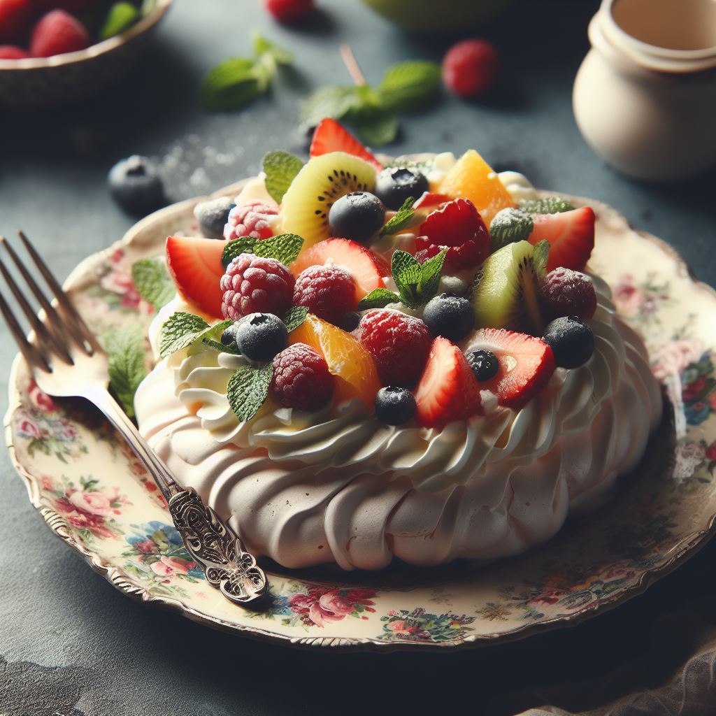 พาฟโลวา (Pavlova)