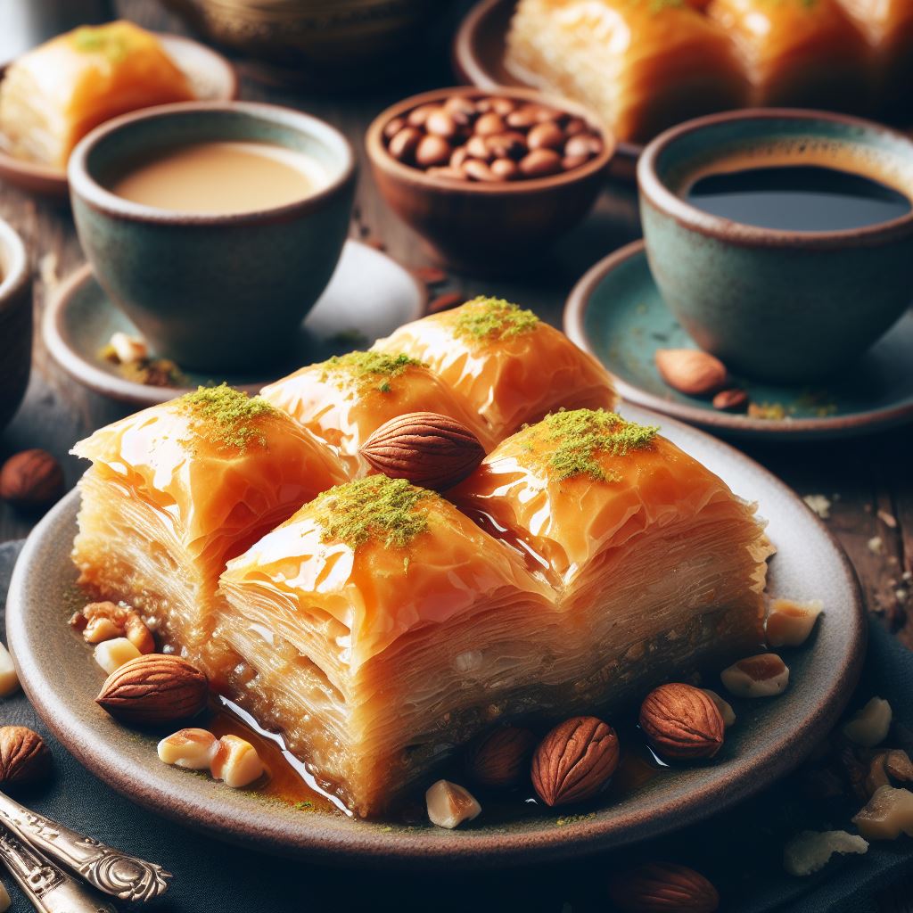 บาคลาวา (Baklava)