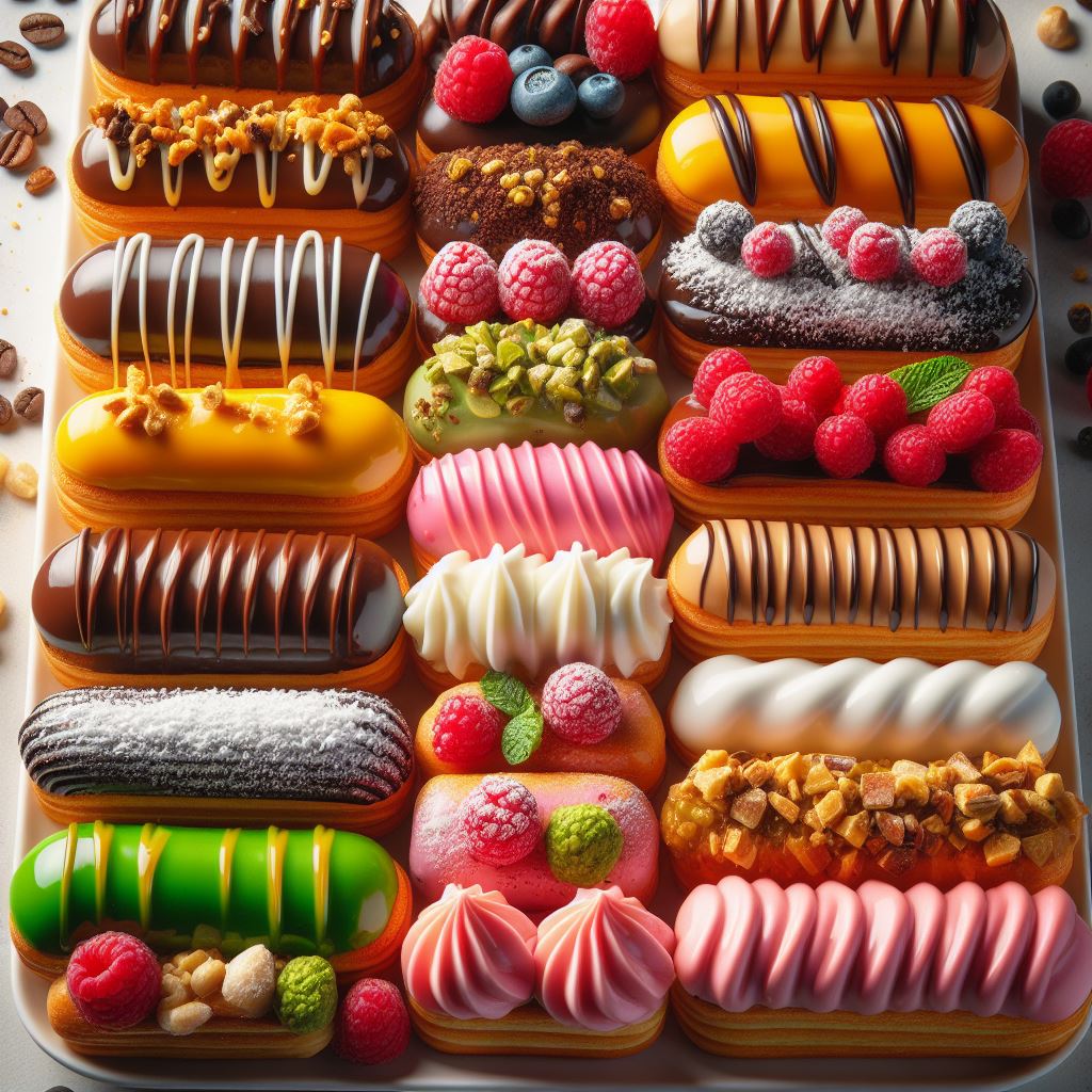 อีแคลร์ (Eclairs)