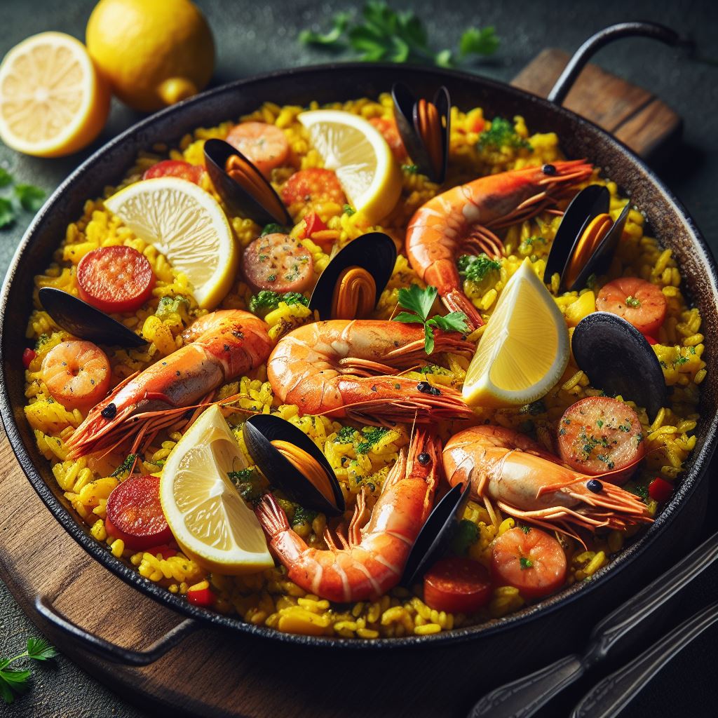 ปาเอญ่า (Paella)