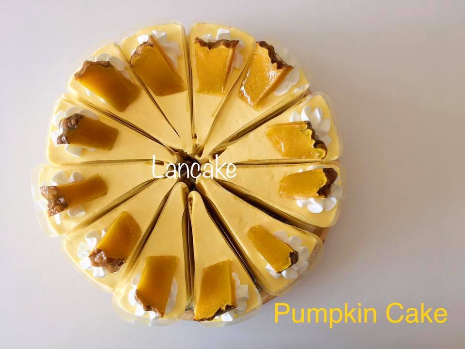 เค้กฟักทอง (Pumpkin Cake)